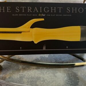 Drybar The Straight Shot Yellow Flat Iron